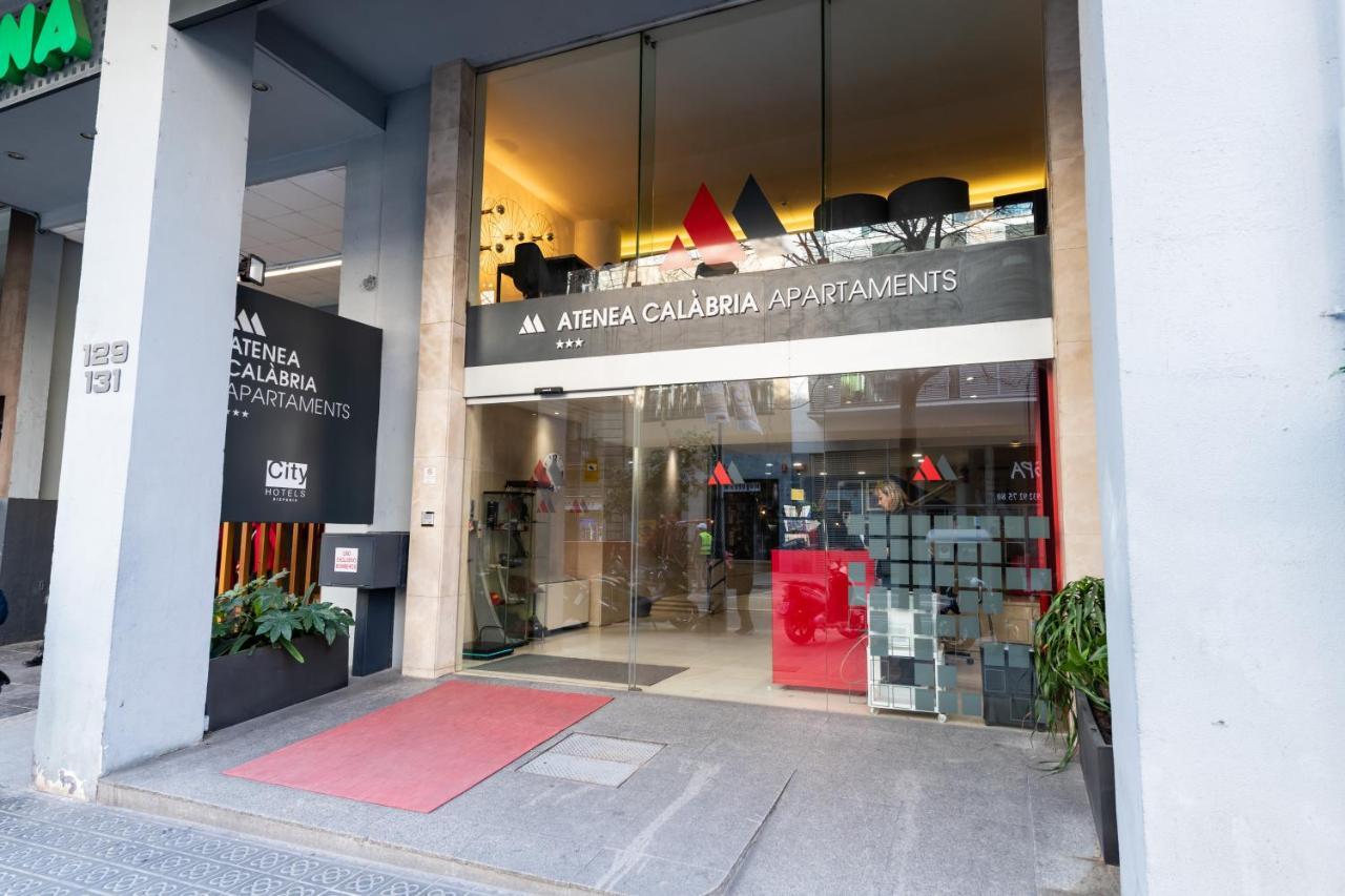 Aparthotel Atenea Calabria Барселона Экстерьер фото
